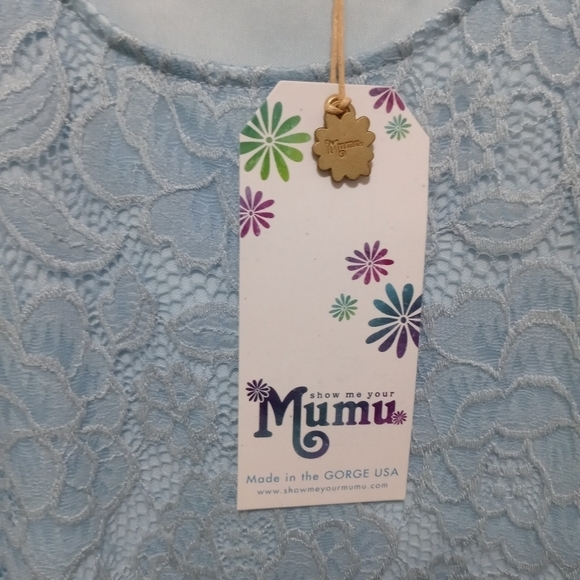 Show Me Your MuMu Knocked Up Lace Maternity Dress Size Large - Picture 8 of 11